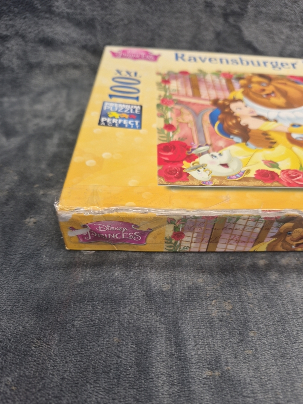 Disney Ravensburger Beauty and the Beast Puzzle - Yellow, Blue, Red - Picture 2 of 8